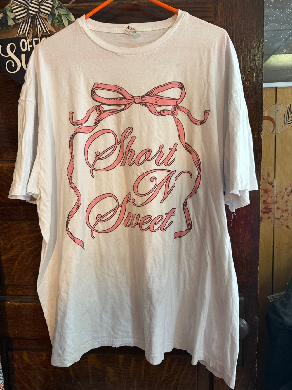 Short N Sweet Pink Graphic Tee - 3xl